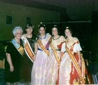 3 generaciones de Falleras Mayores