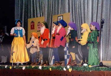 Teatro presentaci�n 1999