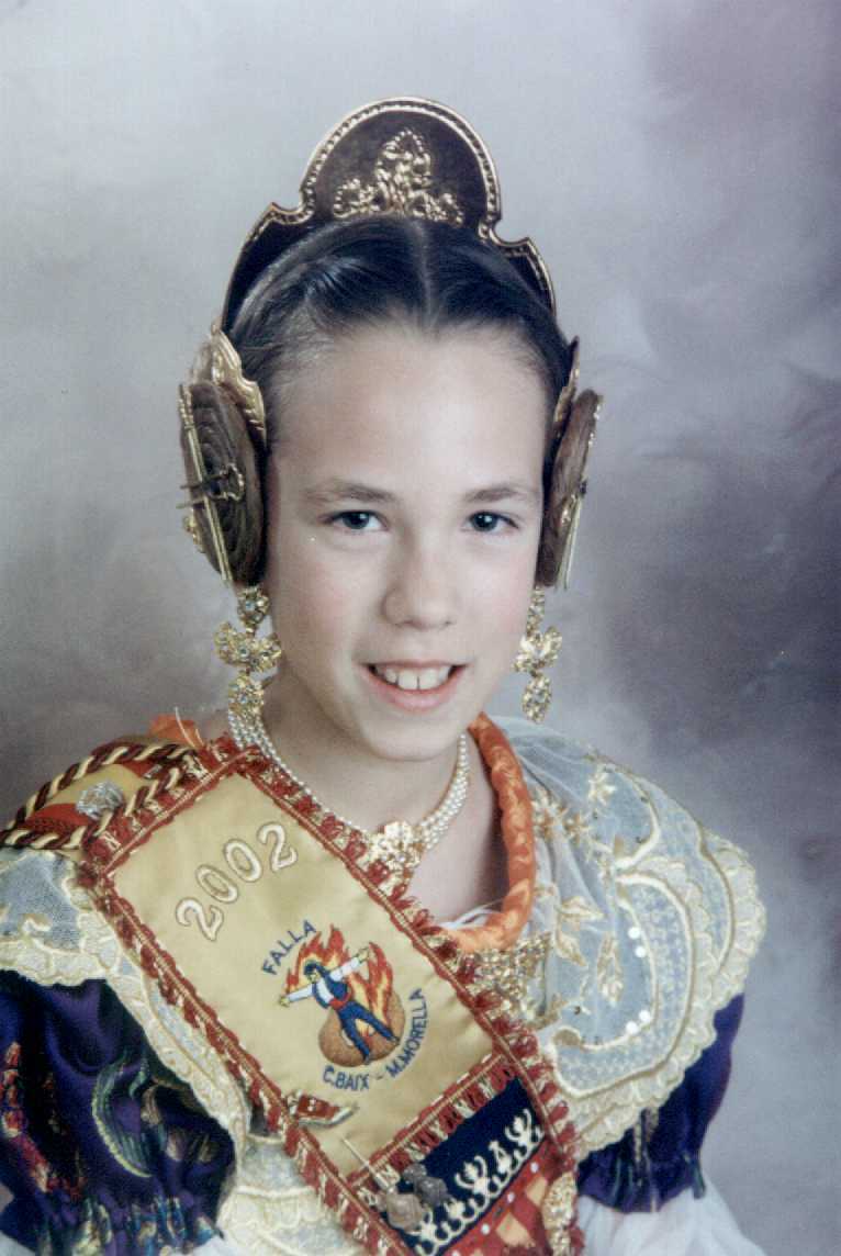 Fallera Mayor Infantil