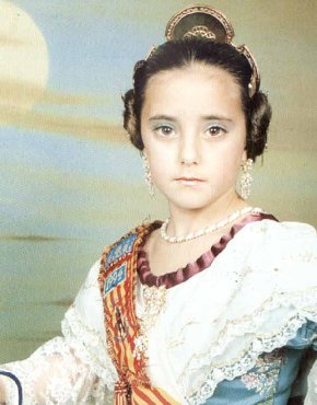 Fallera Mayor Infantil