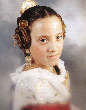 Fallera Mayor Infantil